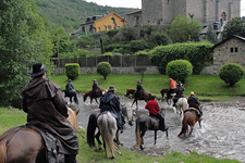 Spain-Galicia-Pilgrimage Route to Santiago de Compostella